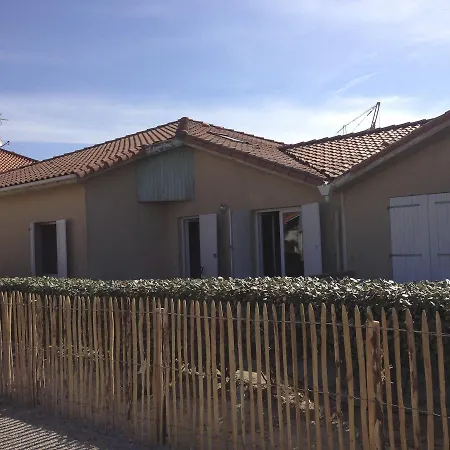 Maison Indigo 4 Personnes Biscarrosse-Plage Exterior photo